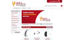 Desktop Screenshot of ankaisitmecihazlari.com