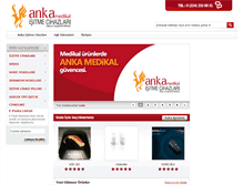 Tablet Screenshot of ankaisitmecihazlari.com